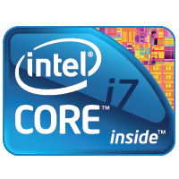 Intel Core i7 logo vector free download