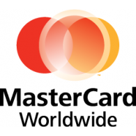 Mastercard Worldwide logo vector free