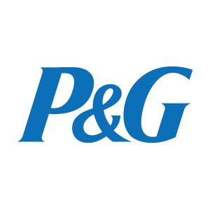 P&G (Procter & Gamble) logo vector