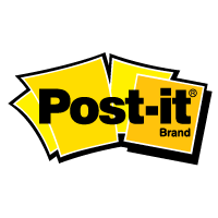 Post-it logo vector