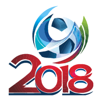 Russia 2018 logo vector free download