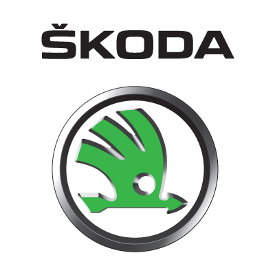 Skoda logo vector free download