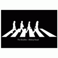 The Beatles AR logo vector free