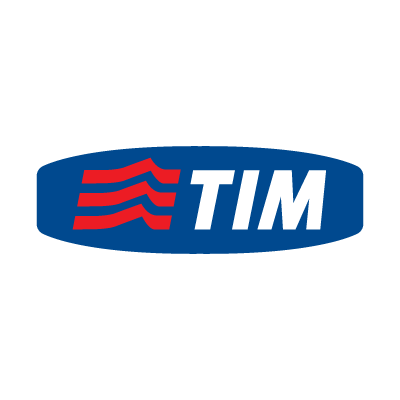 TIM old logo in vector for free download