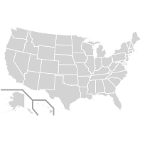 United States Map logo