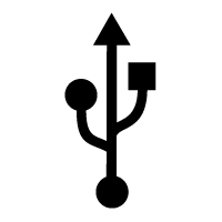 USB logo vector free