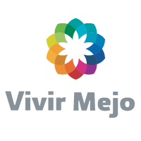 Vivir Mejor logo vector download free