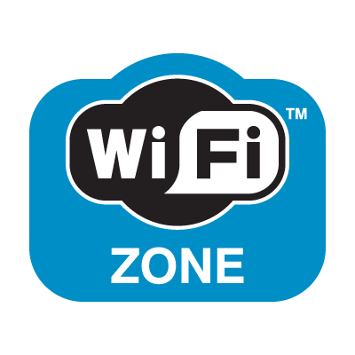 WiFi Zone logo vector (.EPS) free download