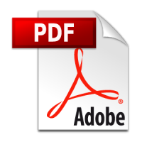 Adobe PDF icon vector