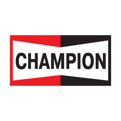 Champion logo vector free