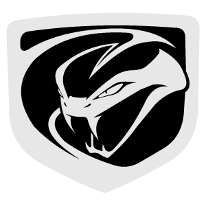 Dodge Viper 2012 logo vector free