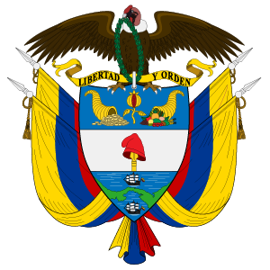 Escudo de Colombia logo
