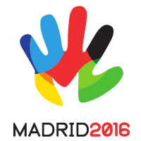 Madrid 2016 logo vector free