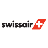 Swissair logo vector free download