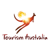Australia Tourism logo vector free
