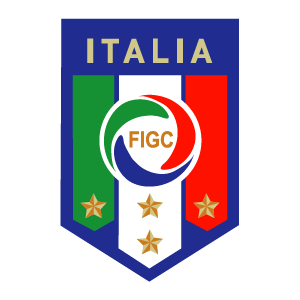 Italy national football team logo vector free
