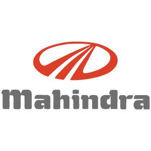 Mahindra logo vector free