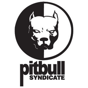 Pitbull Syndicate logo vector free