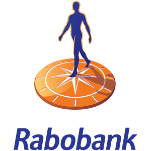 Rabobank logo vector free