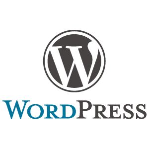 WordPress logo vector download free