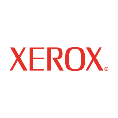 Xerox Corporation 1968 logo vector