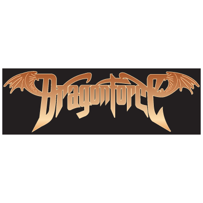 Dragonforce logo vector free download
