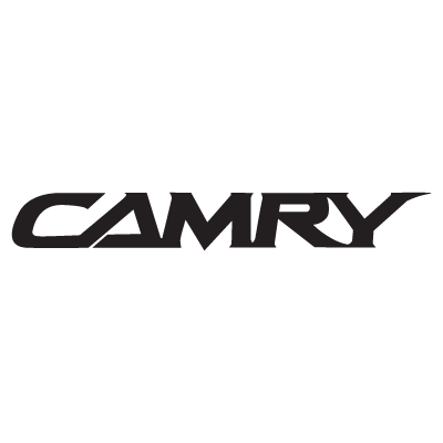 Toyota Camry logo vector free download