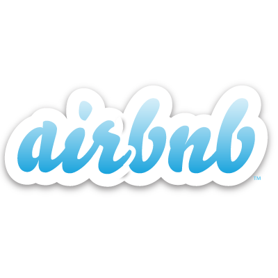 Airbnb logo vector free download