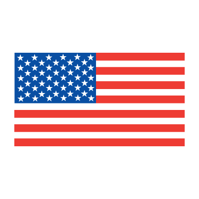 American Flag vector free download