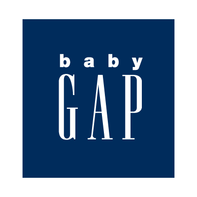 Gap Baby logo vector