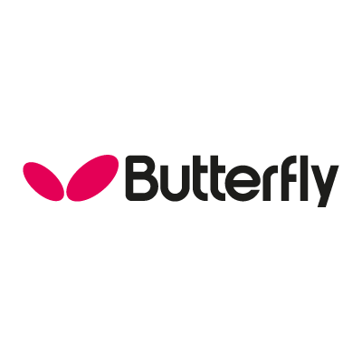 Butterfly Sport vector logo free