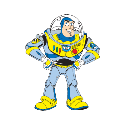 Buzz Lightyear logo vector free