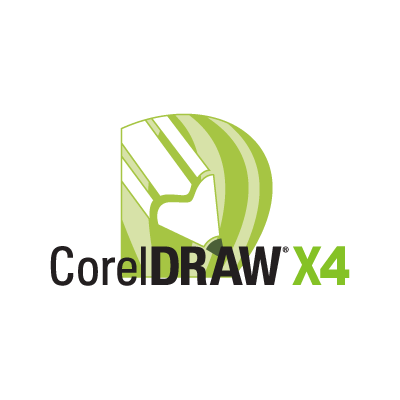 Corel DRAW X4 logo vector free