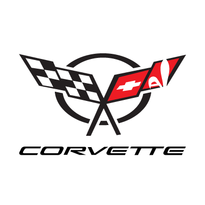Corvette logo vector download free
