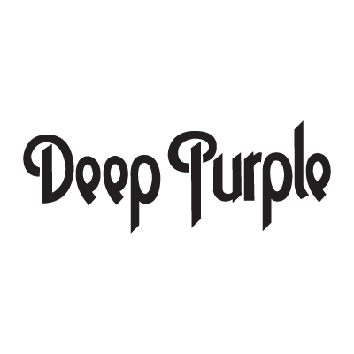 Deep Purple logo vector download free