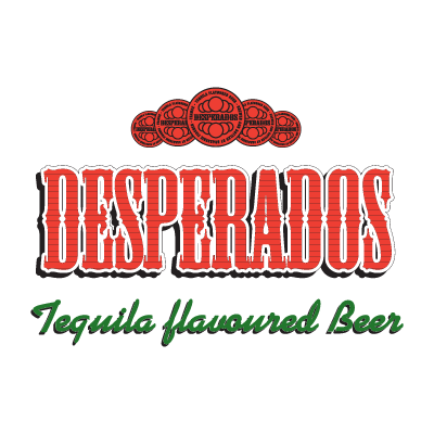 Desperados logo vector download free