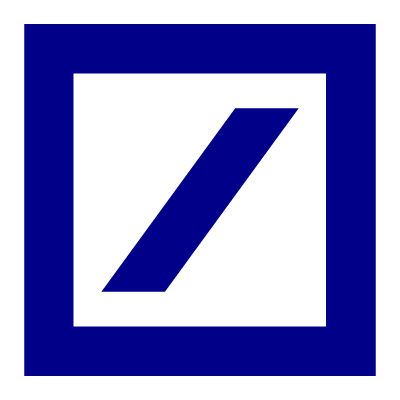 Deutsche Bank logo vector free