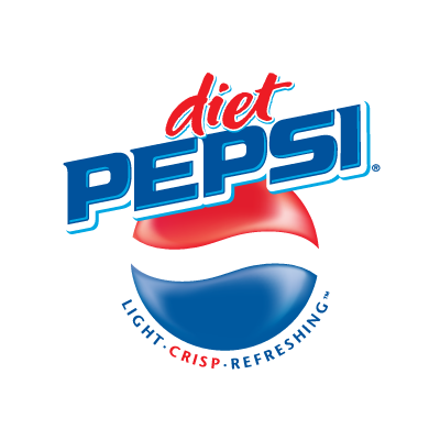 Diet Pepsi logo vector free download