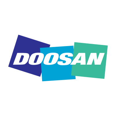 Doosan logo vector free