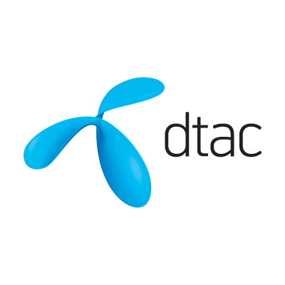 Dtac logo vector free download