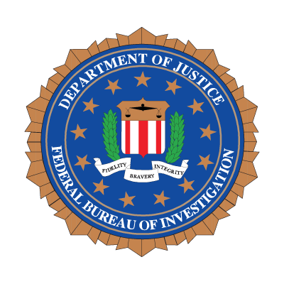 FBI logo vector