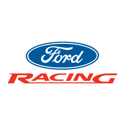 Ford Racing logo vector free