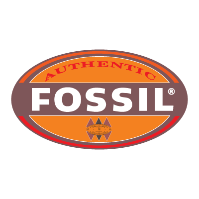 Fossil logo vector free download