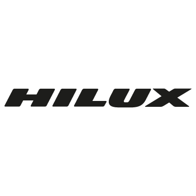 Hilux vector logo free