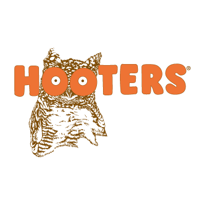 Hooters vector logo free