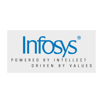 Infosys logo vector