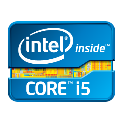 Intel Core i5 logo vector free