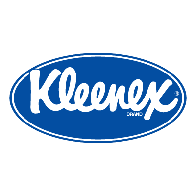 Kleenex logo vector free download