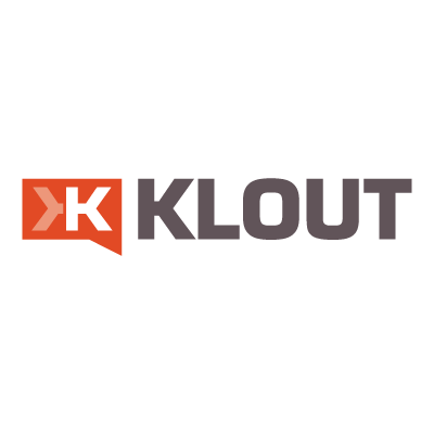 Klout logo vector free download