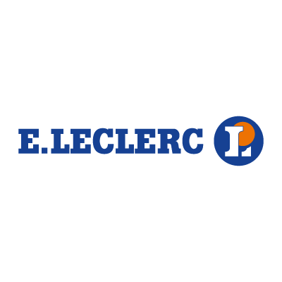 Leclerc vector logo free download